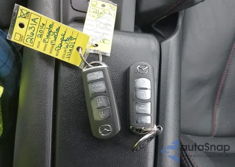 2016 Mazda Mx-5 Miata Grand Touring из США, поврежденный, VIN JM1NDAD73G0116018